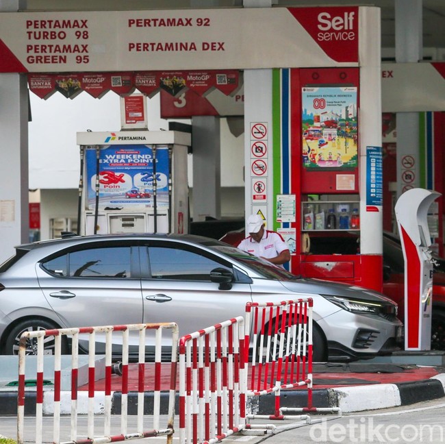 Pertamax, Pertamax Turbo, dan Green 95 Kompak Turun Harga