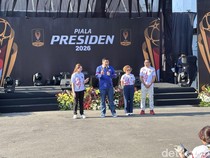 Hadiah Juara Piala Presiden 2026 Naik Jadi Rp 8 Miliar