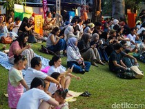 Piknik Sambil Belanja, Taman Brightspot Kembali Ramaikan Urban Forest Cipete