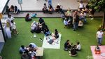 Piknik Sambil Belanja, Taman Brightspot Kembali Ramaikan Urban Forest Cipete