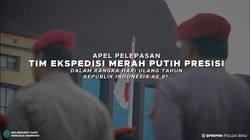 Kapolda Riau Lepas 8 Tim Ekspedisi ke 17 Wilayah Terluar