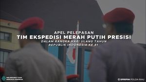 Kapolda Riau Lepas 8 Tim Ekspedisi ke 17 Wilayah Terluar