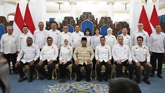Pengusaha Ungkap Pesan Prabowo Usai Bertemu di Istana