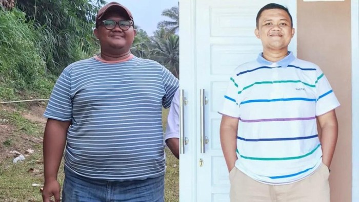 Pria 140 kg turunkan bb 47 kg