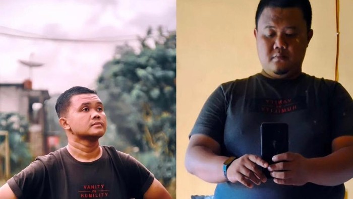 Pria Tasikmalaya Turunkan BB 47 kg