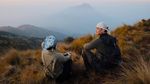 Rey Mbayang Nikmati Pendakian Gunung Merbabu, Makin Cantik Ada Dinda Hauw