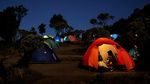 Rey Mbayang Nikmati Pendakian Gunung Merbabu, Makin Cantik Ada Dinda Hauw