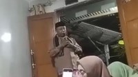 Viral Ustaz di Jaktim Meninggal Saat Ceramah soal Kematian