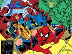 Sejarah Hubungan Spider-Man dan Jean Grey dalam Komik