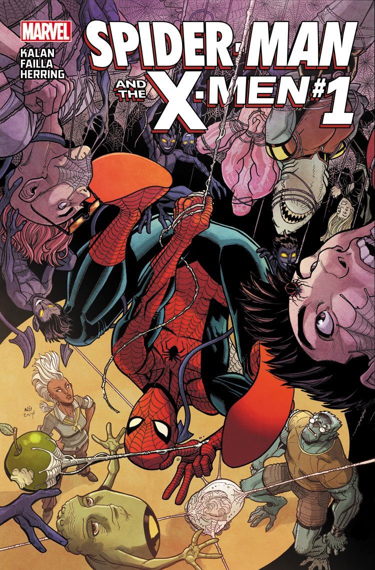 Spider-Man and the X-Men (2014)