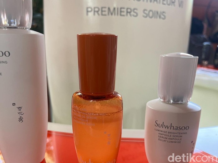 Sulwhasoo rilis fermentasi ginseng 500 jam untuk anti-aging di face mist (1/8/2026) di Sun and Moon Padel.