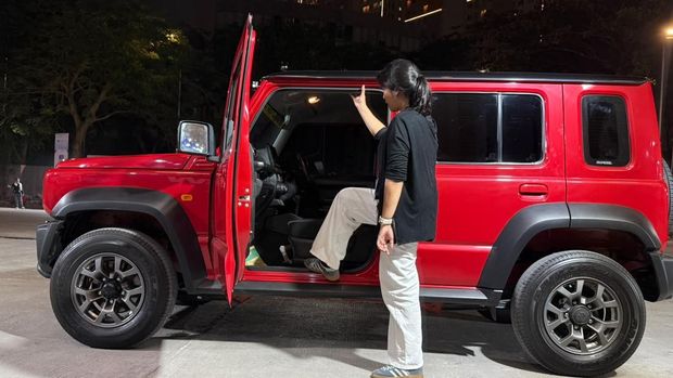 Suzuki Jimny 5-Door Suzuki Jimny 5-Door ramah buat kaum hawa