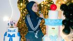 Irish Bella-Haldy Sabri Kasih Kejutan Ultah Anak dari Malam ke Pagi