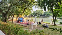 Taman Ini Sudah Berusia 100 Tahun, Lokasinya di Kawasan 'Old Money' Jakarta