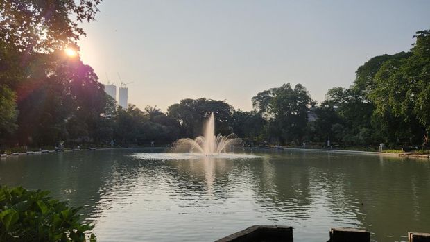 Taman Situ Lembang (Adrial/detikcom)