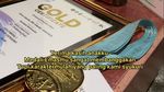 Tangis Tantri Saat Anak-Tim Padus Bawa Medali Emas di Ajang Internasional