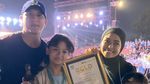Tangis Tantri Saat Anak-Tim Padus Bawa Medali Emas di Ajang Internasional