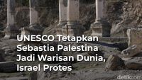 UNESCO Tetapkan Sebastia Palestina Jadi Warisan Dunia, Israel Protes