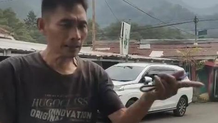 Video viral pungli di Cianjur