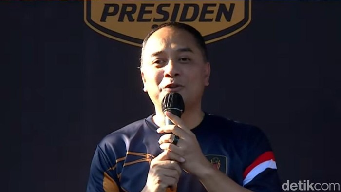 Wali Kota Surabaya Eri Cahyadi
