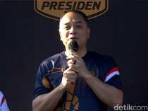 Walkot Eri Siap Surabaya Jadi Tuan Rumah Final Piala Presiden Berikutnya