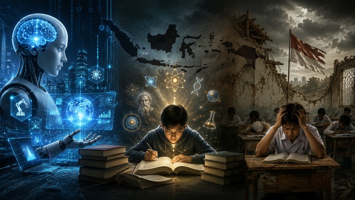 AI, Scientia, dan Krisis Pendidikan Indonesia