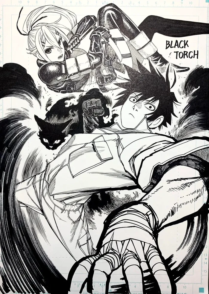 Anime Black Torch