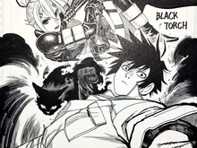 Mangaka Dandadan Promosikan Serial Black Torch, Posting Ilustrasi