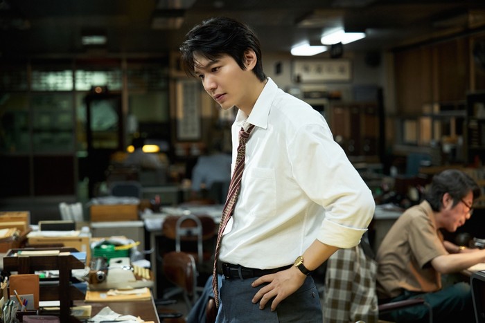Penampilan Lee Min Ho dalam film Assassins (2026).