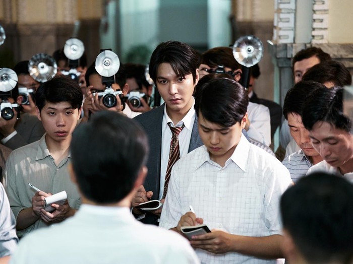 Penampilan Lee Min Ho dalam film Assassins (2026).
