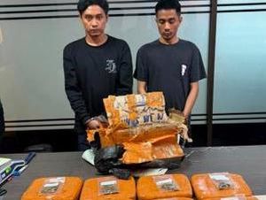 Bareskrim Gagalkan Penyelundupan 10 Kg Ganja via Ekspedisi, 2 Orang Ditangkap