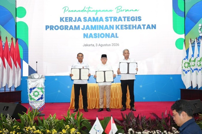 BPJS Kesehatan Gandeng Kemensos-KP2MI Perkuat Ekosistem Program JKN