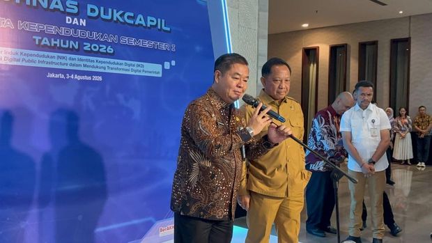 Buka Rakornas Dukcapil, Tito Tekankan Data Jadi Fondasi Transformasi Digital