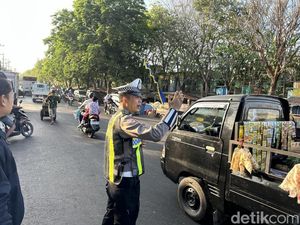 Kapolres Baru Lamongan Instruksikan Personel Turun ke Jalan Sejak Pagi