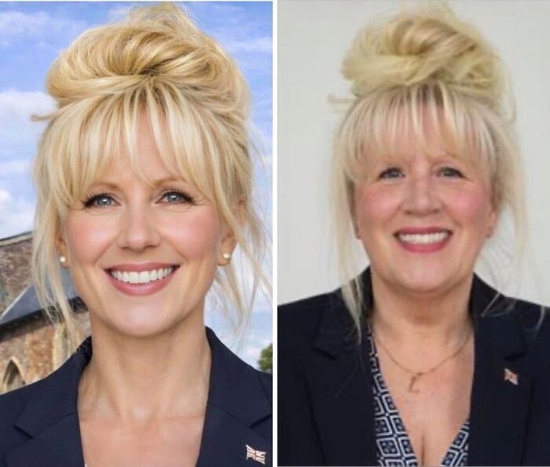 Deretan Foto yang Diedit Kelewat Batas