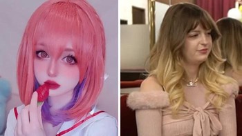 Bukan tokoh anime yang hidup di dunia nyata. Filter dan editan berlebihan mengubah wajahnya sampai nyaris mustahil dikenali. Foto: Boredpanda