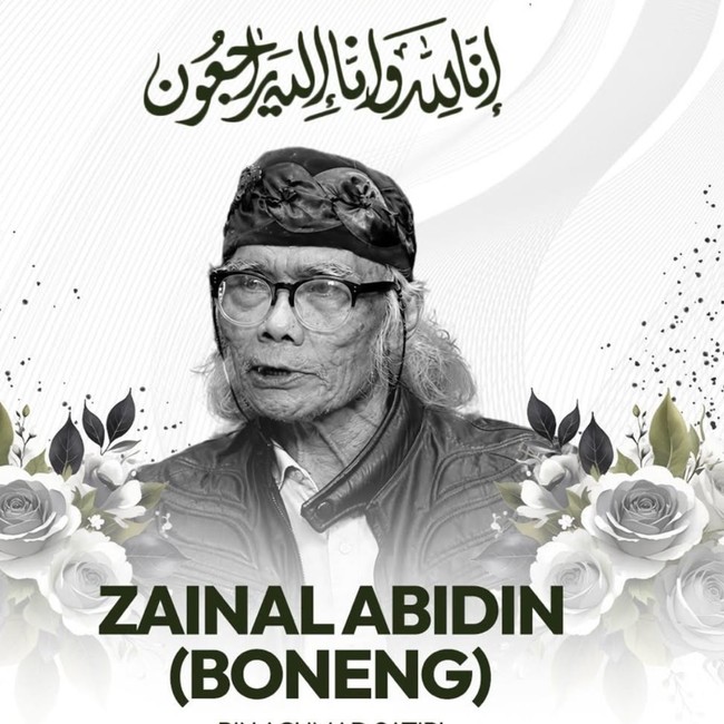 Diding Boneng Meninggal Dunia, Raffi Ahmad Berduka