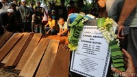 Ia mengembuskan napas terakhirnya pada 3 Agustus 2026 di usia 76 tahun, dengan film layar lebar terakhir yang dibintanginya berjudul Badarawuhi di Desa Penari.  Foto: Ari Saputra/detikFoto
