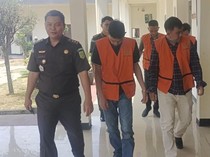 4 Tersangka Baru Kasus Korupsi Rekrutmen PHL PDAM Bengkulu Resmi Ditahan