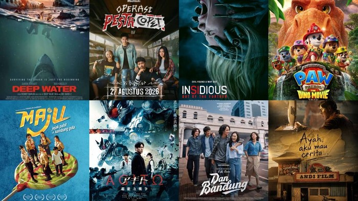 Film bioskop tayang Agustus 2026