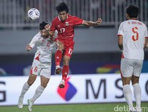 Hasil Indonesia vs Vietnam: Garuda Kalah 0-3