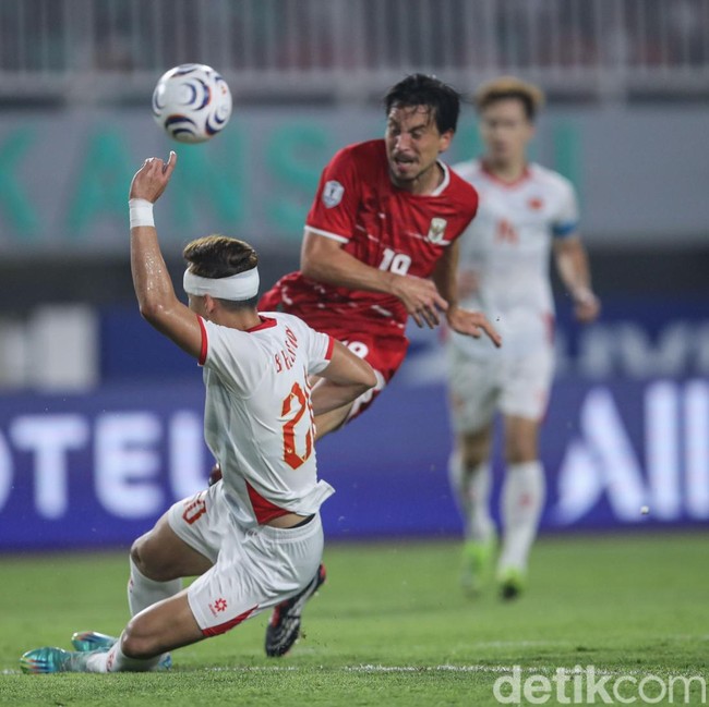 Garuda Dihajar Vietnam 0-3, Mimpi Semifinal Kini di Ujung Tanduk