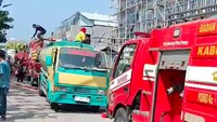 Gedung di PIK 2 Kebakaran, 3 WN China Dievakuasi Petugas