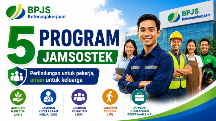 Ilustrasi BPJS Ketenagakerjaan.
