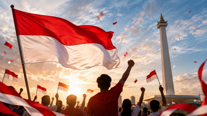 Ilustrasi Hari Kemerdekaan 17 Agustus.