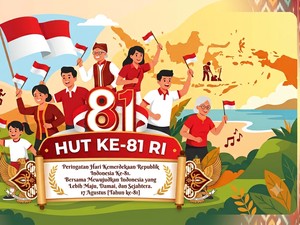 35 Prompt AI Gambar HUT RI 2026 yang Menarik, Keren, hingga Estetik