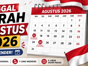 25 Agustus Libur Maulid Nabi, Apakah 24 Agustus Cuti Bersama?