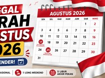 25 Agustus Libur Maulid Nabi, Apakah 24 Agustus Cuti Bersama?