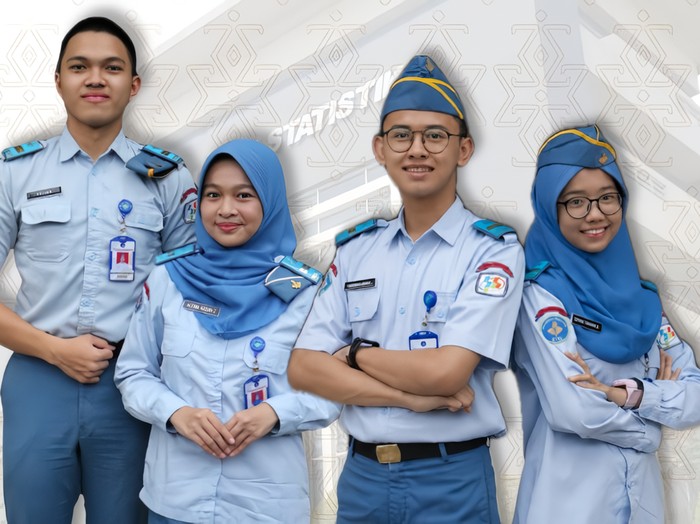 Ilustrasi Mahasiswa STIS