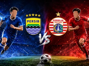 17 Pemain Timnas di Persija vs Persib, Ini Daftar Lengkapnya